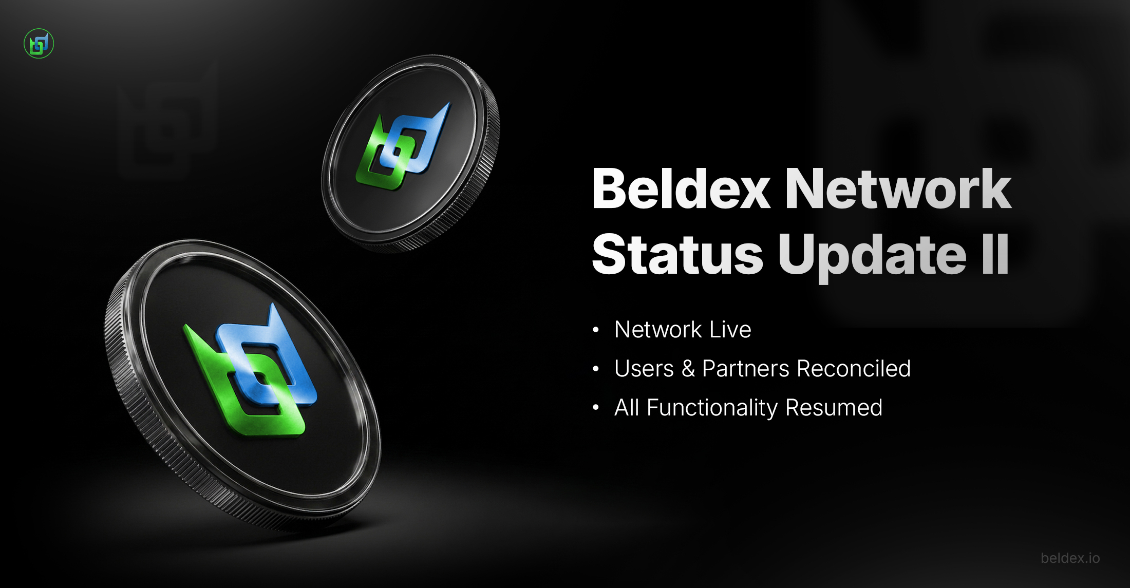 Beldex Network Status Update II