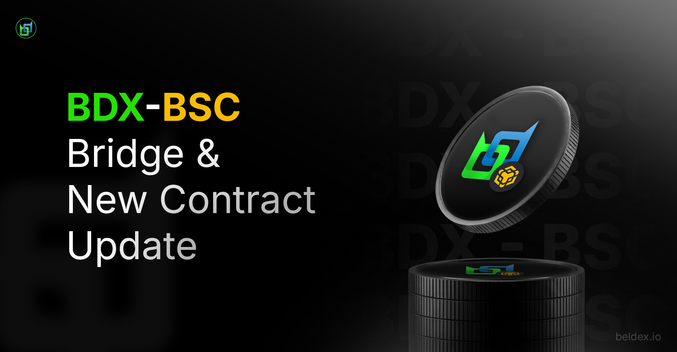 The Path Forward for BDX on BSC Chain