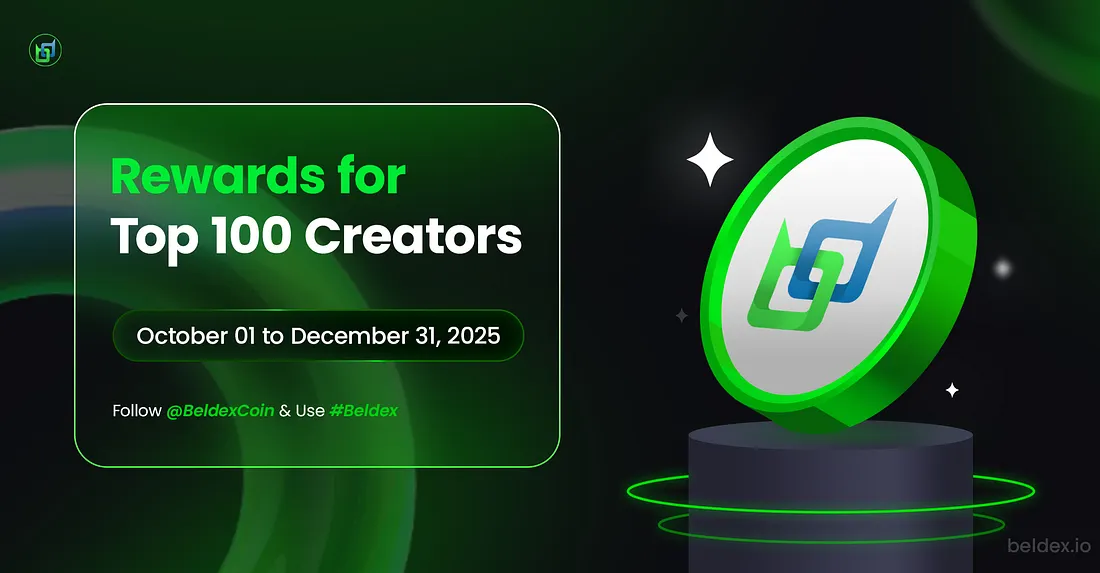 Rewards For Top 100 Creators
