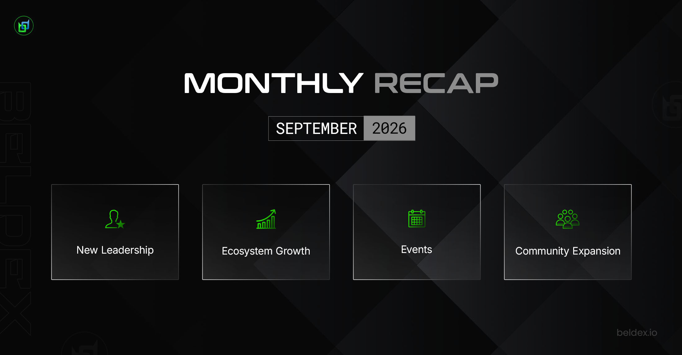 Monthly recap