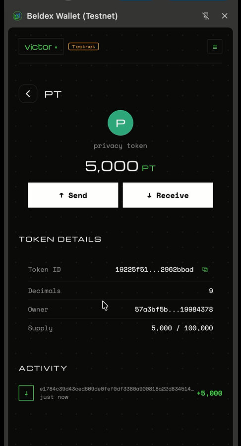 Register Token